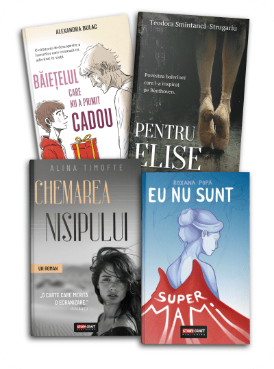 Chemarea Nisipului + Băiețelul care nu a primit cadou + Eu nu sunt Supermami + Fără Tine-min